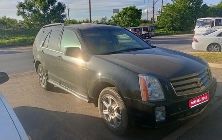 Cadillac SRX II рестайлинг, 2004 год, 300 000 рублей, 1 фотография