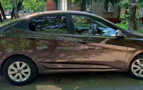 Hyundai Solaris II рестайлинг, 2016 год, 644 000 рублей, 8 фотография