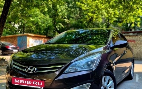 Hyundai Solaris II рестайлинг, 2016 год, 644 000 рублей, 2 фотография