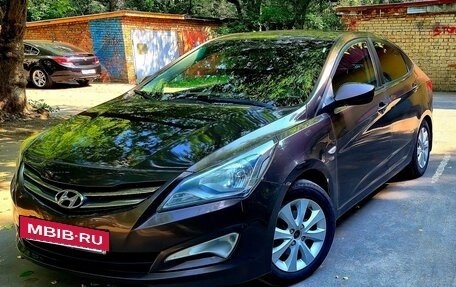 Hyundai Solaris II рестайлинг, 2016 год, 644 000 рублей, 4 фотография