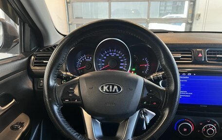 KIA Rio III рестайлинг, 2013 год, 680 000 рублей, 10 фотография