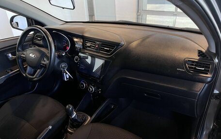KIA Rio III рестайлинг, 2013 год, 680 000 рублей, 12 фотография