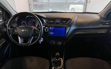 KIA Rio III рестайлинг, 2013 год, 680 000 рублей, 9 фотография