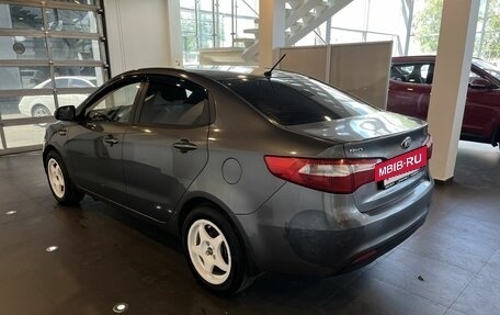 KIA Rio III рестайлинг, 2013 год, 680 000 рублей, 5 фотография