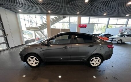 KIA Rio III рестайлинг, 2013 год, 680 000 рублей, 6 фотография
