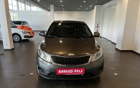 KIA Rio III рестайлинг, 2013 год, 680 000 рублей, 8 фотография