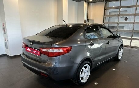 KIA Rio III рестайлинг, 2013 год, 680 000 рублей, 3 фотография