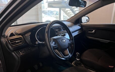 KIA Rio III рестайлинг, 2013 год, 680 000 рублей, 23 фотография