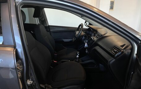 KIA Rio III рестайлинг, 2013 год, 680 000 рублей, 29 фотография