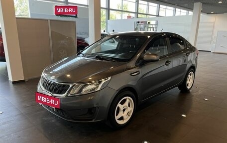 KIA Rio III рестайлинг, 2013 год, 680 000 рублей, 7 фотография