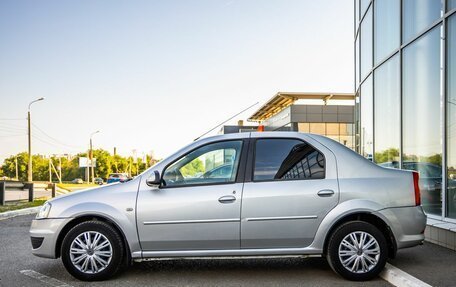 Renault Logan I, 2013 год, 648 000 рублей, 4 фотография