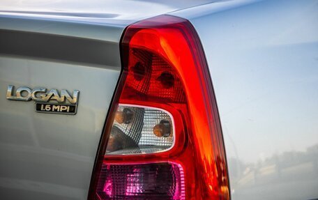 Renault Logan I, 2013 год, 648 000 рублей, 13 фотография