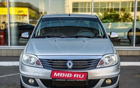 Renault Logan I, 2013 год, 648 000 рублей, 2 фотография