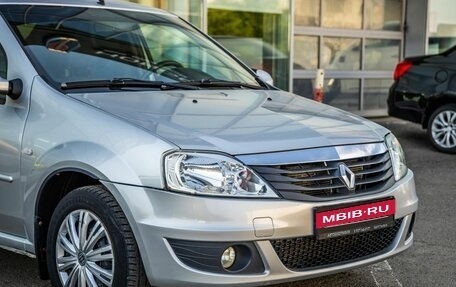 Renault Logan I, 2013 год, 648 000 рублей, 10 фотография