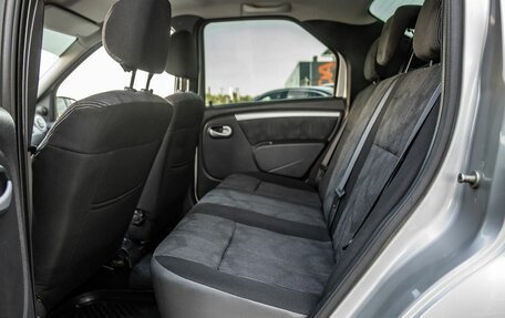 Renault Logan I, 2013 год, 648 000 рублей, 29 фотография