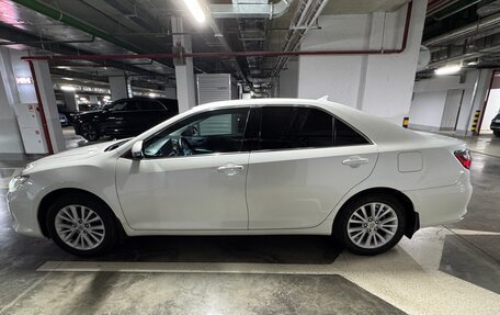 Toyota Camry, 2015 год, 2 150 000 рублей, 4 фотография