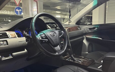 Toyota Camry, 2015 год, 2 150 000 рублей, 8 фотография