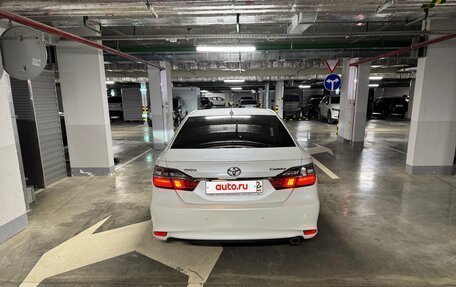 Toyota Camry, 2015 год, 2 150 000 рублей, 3 фотография