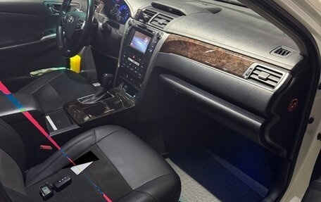 Toyota Camry, 2015 год, 2 150 000 рублей, 10 фотография