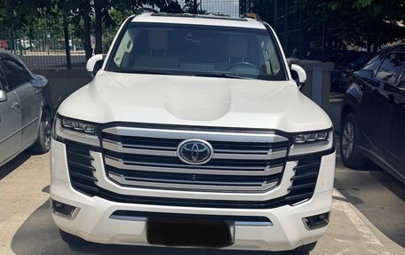 Toyota Land Cruiser, 2021 год, 12 000 000 рублей, 2 фотография