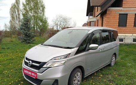 Nissan Serena IV, 2017 год, 1 700 000 рублей, 3 фотография
