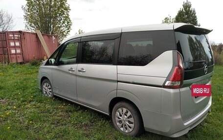 Nissan Serena IV, 2017 год, 1 700 000 рублей, 4 фотография