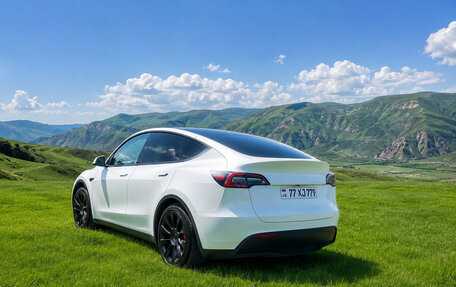 Tesla Model Y I, 2021 год, 4 фотография