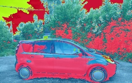 Nissan Note II рестайлинг, 2005 год, 280 000 рублей, 2 фотография