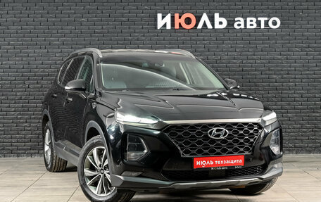 Hyundai Santa Fe IV, 2019 год, 3 100 000 рублей, 3 фотография