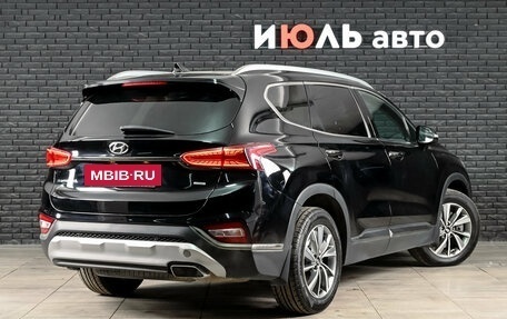 Hyundai Santa Fe IV, 2019 год, 3 100 000 рублей, 4 фотография