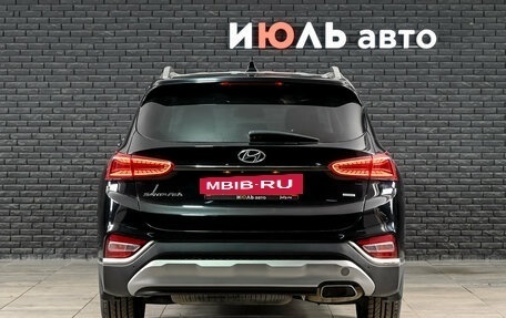 Hyundai Santa Fe IV, 2019 год, 3 100 000 рублей, 5 фотография
