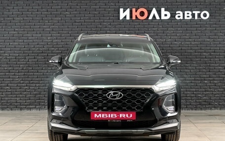 Hyundai Santa Fe IV, 2019 год, 3 100 000 рублей, 2 фотография