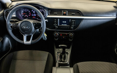 KIA Rio IV, 2019 год, 1 449 000 рублей, 5 фотография