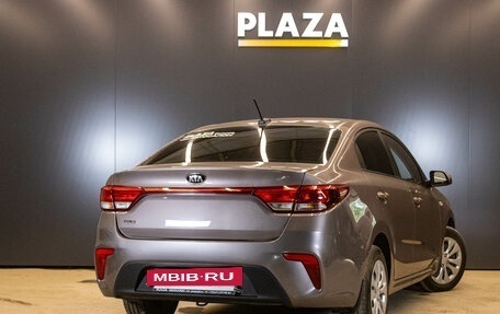 KIA Rio IV, 2019 год, 1 449 000 рублей, 3 фотография
