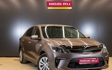KIA Rio IV, 2019 год, 1 449 000 рублей, 2 фотография