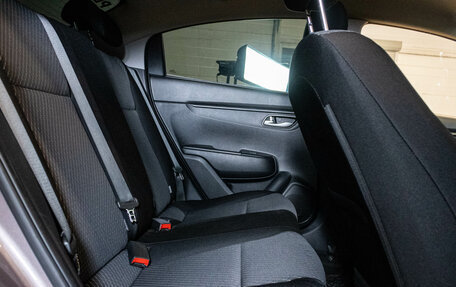 KIA Rio IV, 2019 год, 1 449 000 рублей, 21 фотография
