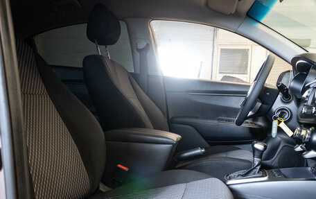 KIA Rio IV, 2019 год, 1 449 000 рублей, 22 фотография