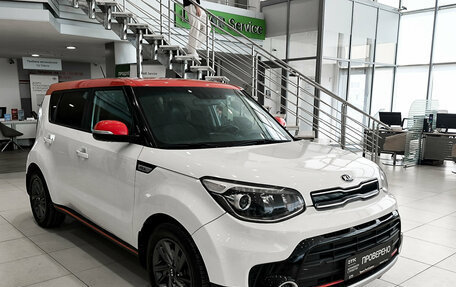 KIA Soul II рестайлинг, 2016 год, 1 521 500 рублей, 3 фотография