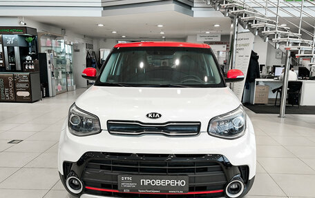 KIA Soul II рестайлинг, 2016 год, 1 521 500 рублей, 2 фотография