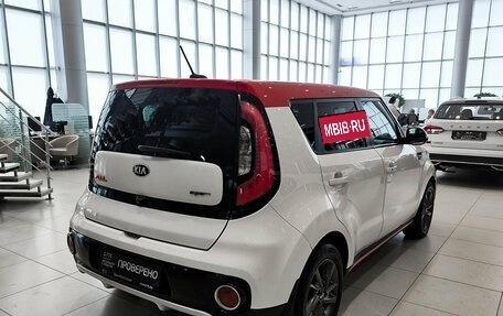 KIA Soul II рестайлинг, 2016 год, 1 521 500 рублей, 5 фотография