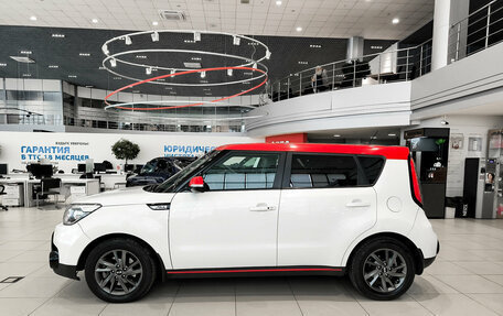 KIA Soul II рестайлинг, 2016 год, 1 521 500 рублей, 8 фотография