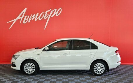 Skoda Rapid II, 2021 год, 1 395 000 рублей, 2 фотография