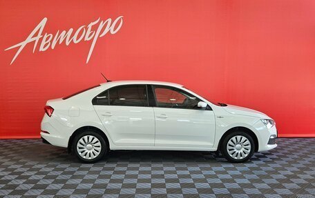 Skoda Rapid II, 2021 год, 1 395 000 рублей, 6 фотография
