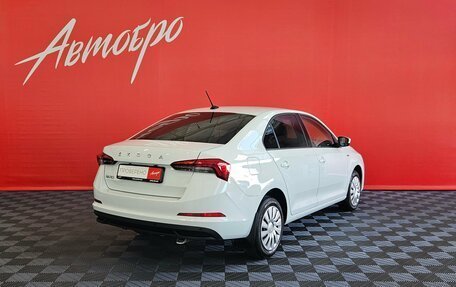 Skoda Rapid II, 2021 год, 1 395 000 рублей, 5 фотография