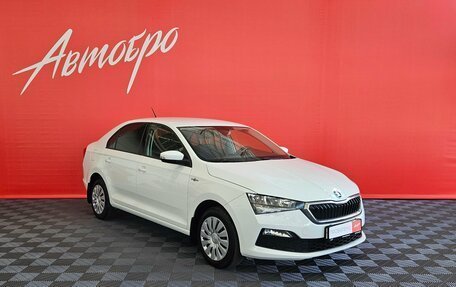 Skoda Rapid II, 2021 год, 1 395 000 рублей, 7 фотография