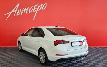 Skoda Rapid II, 2021 год, 1 395 000 рублей, 3 фотография