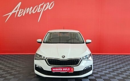 Skoda Rapid II, 2021 год, 1 395 000 рублей, 8 фотография