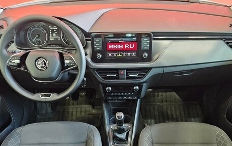 Skoda Rapid II, 2021 год, 1 395 000 рублей, 9 фотография