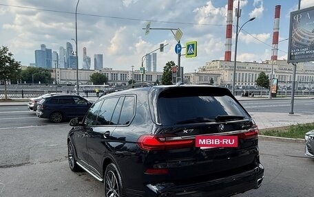 BMW X7, 2020 год, 8 300 000 рублей, 5 фотография