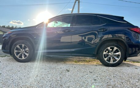 Lexus RX IV рестайлинг, 2018 год, 4 250 000 рублей, 14 фотография